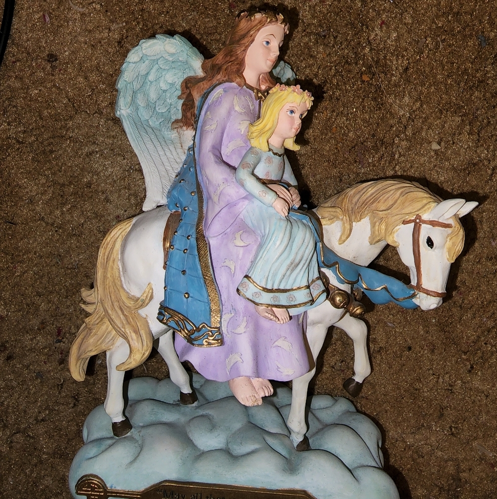 Sheena Easton Angel's Touch Figure by Seymour Mann